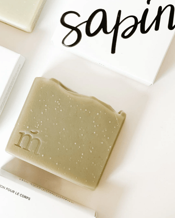 Savon pour le corps Sapin - Bébé LoupMarée