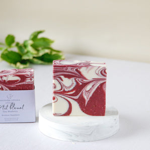 Savon P'tit bleuet - Bébé LoupSavonnerie Poussière d'Étoile