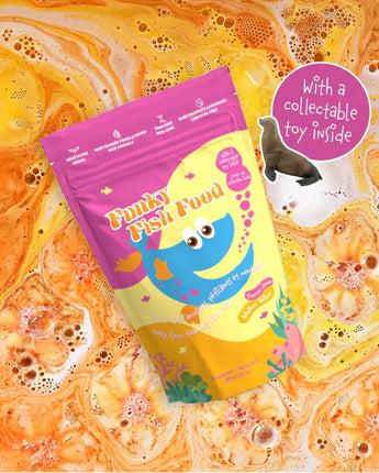 Sel de bain moussant Jaune - Bébé LoupLoot toy