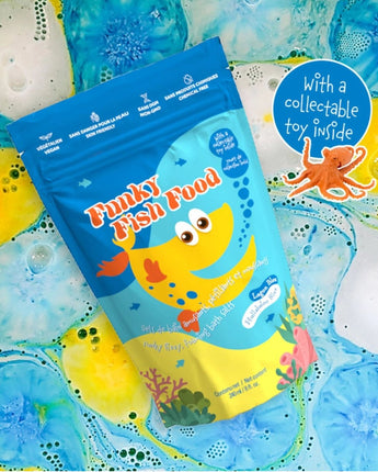 Sel de bain moussant Lagon bleu - Bébé LoupLoot toy