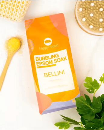 Sel d'epsom moussant Bellini - Bébé LoupHappy hippo