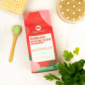 Sel d'epsom moussant melon - Bébé LoupHappy hippo