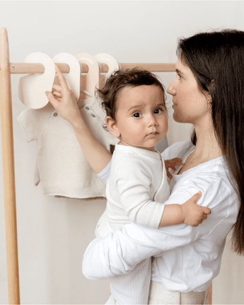 Séparateur de placard 0 - 24m Neutre - Bébé Loup3 Sprouts