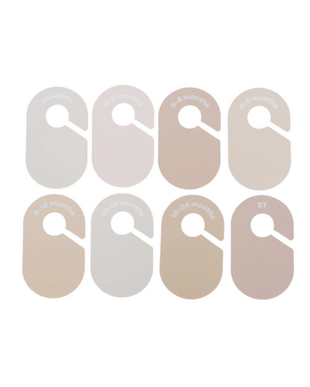 Séparateur de placard 0 - 24m Neutre - Bébé Loup3 Sprouts