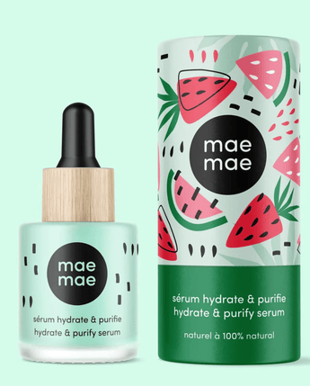 Sérum Hydrate et purifie - Bébé LoupMaemae