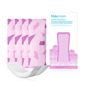 Serviettes hygiéniques super - absorbantes glace instantanée (4) - Bébé LoupFrida mom