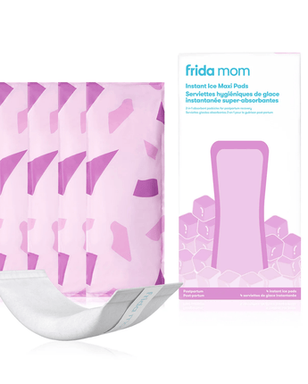 Serviettes hygiéniques super - absorbantes glace instantanée (4) - Bébé LoupFrida mom
