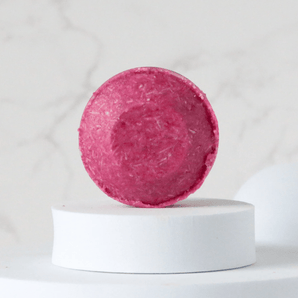 Shampoing solide Framboise - Bébé LoupSavonnerie Poussière d'Étoile