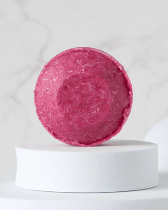 Shampoing solide Framboise - Bébé LoupSavonnerie Poussière d'Étoile