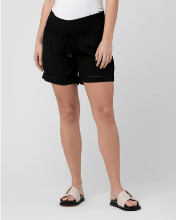 Short maternité bordure ajourée - Bébé LoupRipe