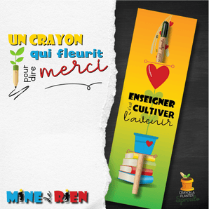 Signet des profs - Bébé LoupMine de rien