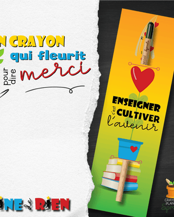 Signet des profs - Bébé LoupMine de rien