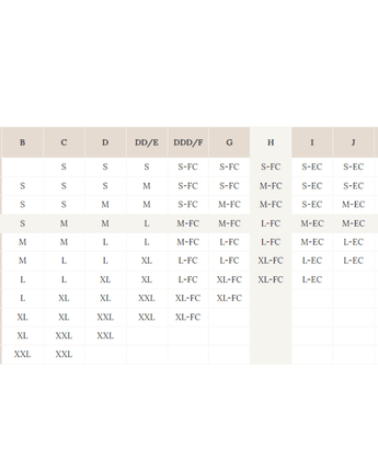 Soutien - gorge Plein buste sans couture bleu - Bébé LoupBravado