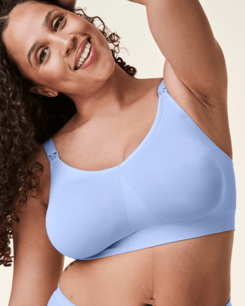 Soutien - gorge Plein buste sans couture bleu - Bébé LoupBravado
