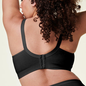 Soutien - gorge Plein buste sans couture noir - Bébé LoupBravado