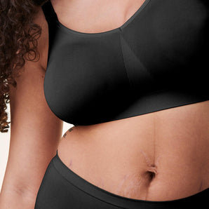 Soutien - gorge Plein buste sans couture noir - Bébé LoupBravado