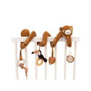 Spirale d'activité Tigre - Bébé LoupLes Déglingos