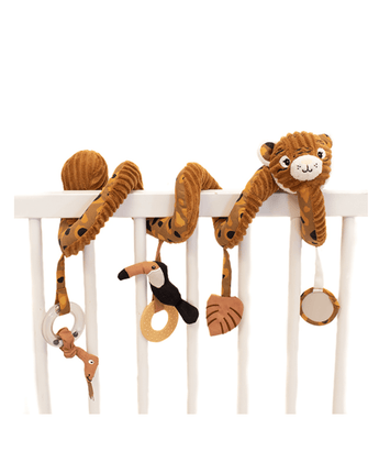 Spirale d'activité Tigre - Bébé LoupLes Déglingos