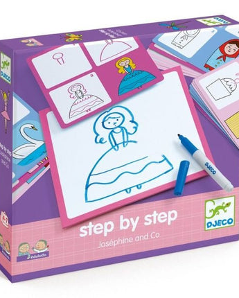 Step by step Joséphine - Bébé LoupDjeco