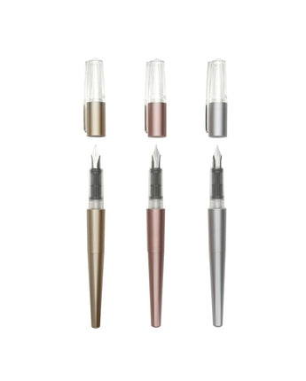 Stylos - plume (3) avec petit journal - Bébé LoupOoly