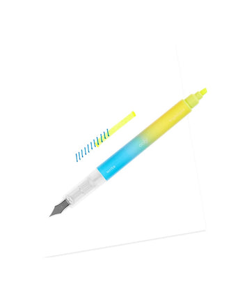 Stylos - plume/surligneurs (3) - Bébé LoupOoly