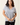 T-shirt allaitement col V gris - Bébé LoupKindred Bravely