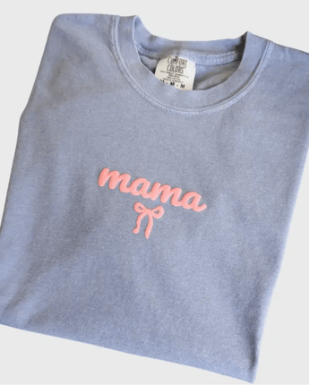 T-shirt Mama Boucle - Bébé LoupPetitrue