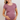 T-shirt maternité moulant mauve - Bébé LoupHello Miz