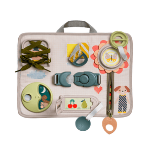 Tableau d'activité Snap'n Learn - Bébé LoupTaf Toys