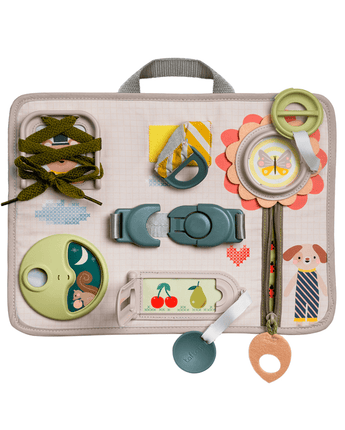 Tableau d'activité Snap'n Learn - Bébé LoupTaf Toys