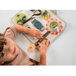 Tableau d'activité Snap'n Learn - Bébé LoupTaf Toys