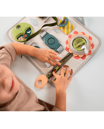 Tableau d'activité Snap'n Learn - Bébé LoupTaf Toys