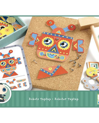 Tap tap robot - Bébé Loupdjeco