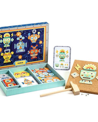 Tap tap robot - Bébé Loupdjeco