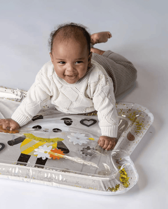 Tapis d'eau Panda - Bébé LoupTaf Toys