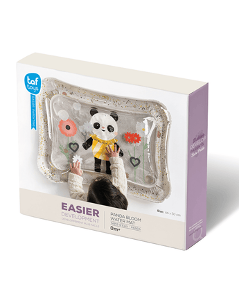 Tapis d'eau Panda - Bébé LoupTaf Toys