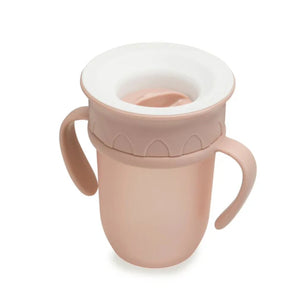 Tasse sans dégât 360 Blush - Bébé LoupNouka