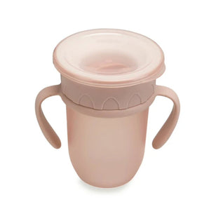 Tasse sans dégât 360 Blush - Bébé LoupNouka