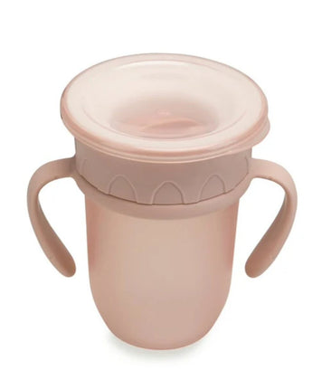 Tasse sans dégât 360 Blush - Bébé LoupNouka