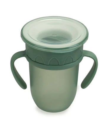 Tasse sans dégât 360 Fern - Bébé LoupNouka