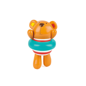 Teddy et sa bouée - Bébé LoupHape