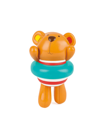 Teddy et sa bouée - Bébé LoupHape