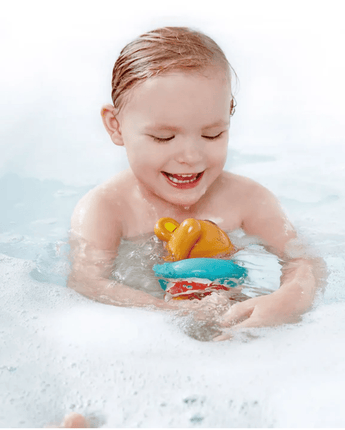 Teddy et sa bouée - Bébé LoupHape