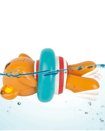 Teddy et sa bouée - Bébé LoupHape