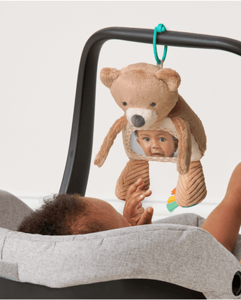 Théo l'ourson miroir - Bébé Loupitzy Ritzy