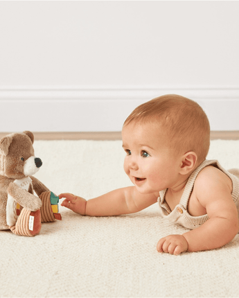 Théo l'ourson miroir - Bébé Loupitzy Ritzy