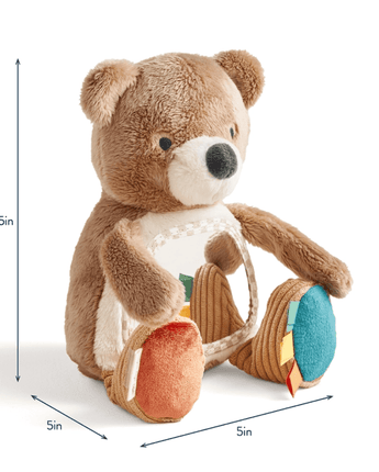 Théo l'ourson miroir - Bébé Loupitzy Ritzy