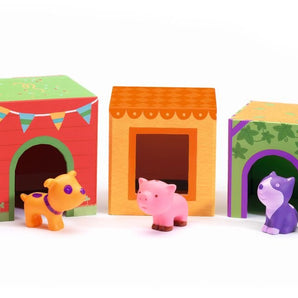 Topaniferme - Bébé LoupDjeco