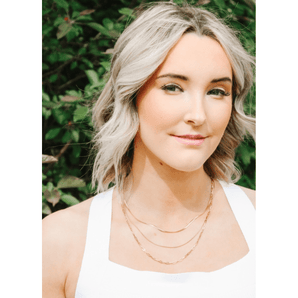 Tori Chaîne trois rangs - Bébé LoupSweet Three Designs