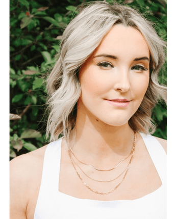 Tori Chaîne trois rangs - Bébé LoupSweet Three Designs